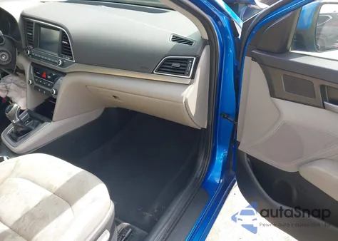 2017 Hyundai Elantra Se из США, поврежденный, VIN 5NPD84LF2HH117451